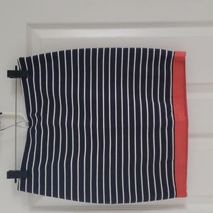 Ann Taylor Striped Skirt